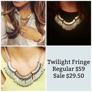 Twilight Fringe Necklace - Stella & Dot